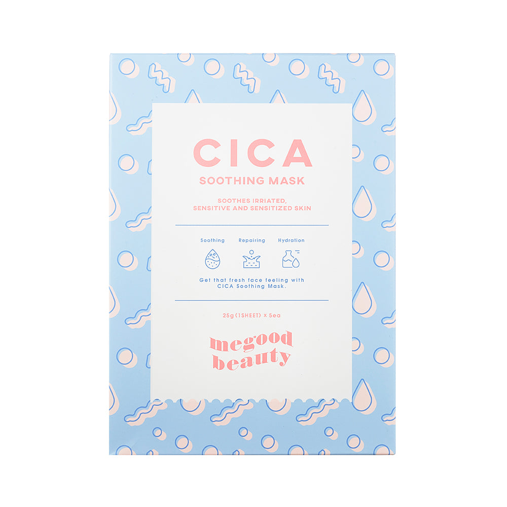 CICA SOOTHING REPAIR MASK 5EA